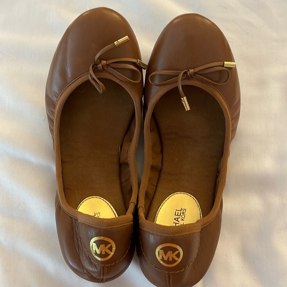 Michael Kors Stretch Flats